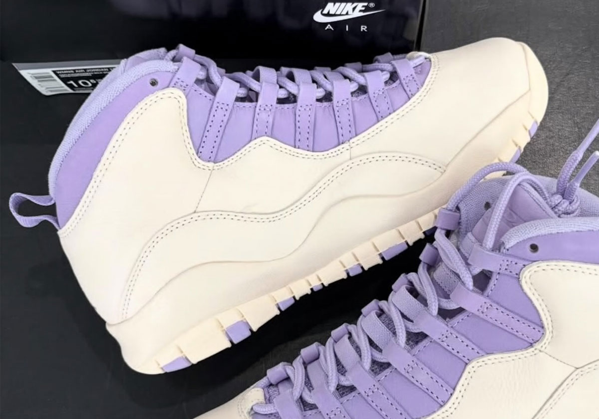 First Look At The Air Jordan 10 “Hydrangeas”