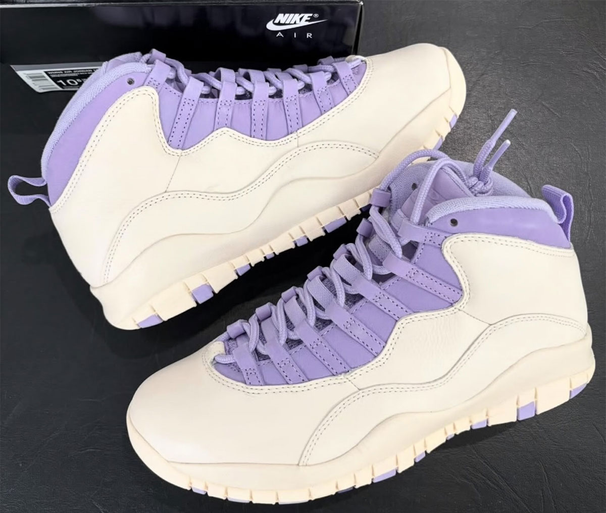 Air Jordan 10 Hydrangeas Iq0388 101 2