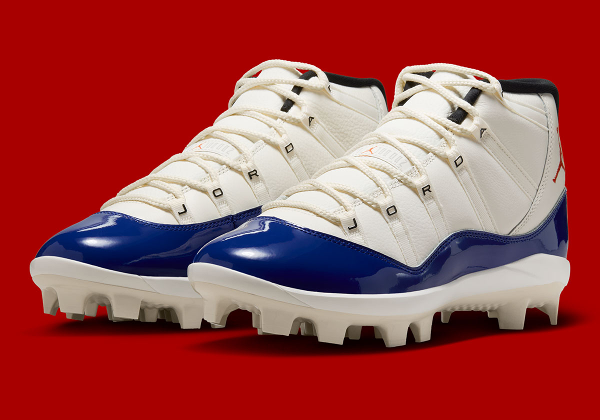 The Air Jordan 11 “Rare Air” Becomes A Baseball Cleat