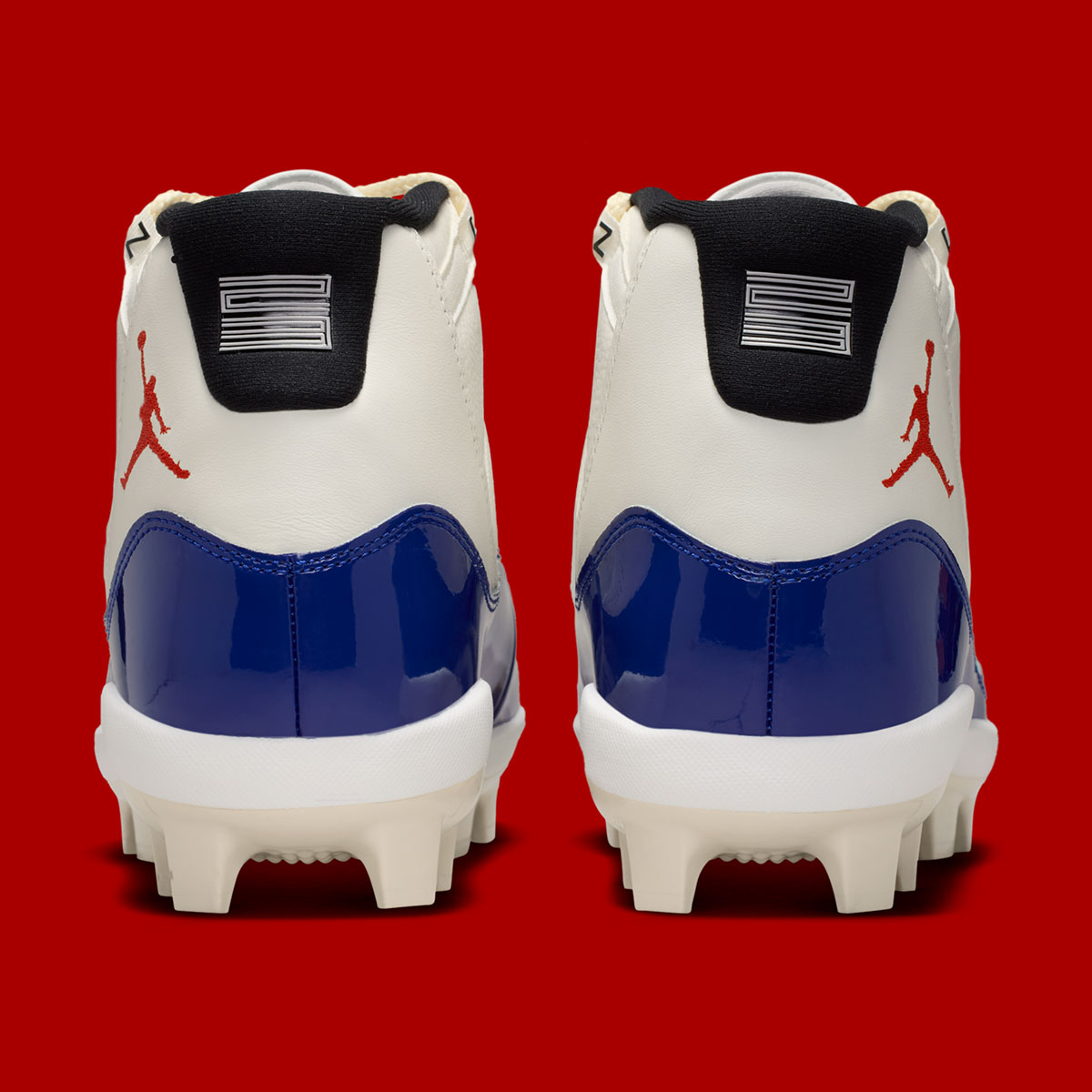 Air Jordan 11 Rare Air Mcs Baseball Cleats Hm7326 100 6