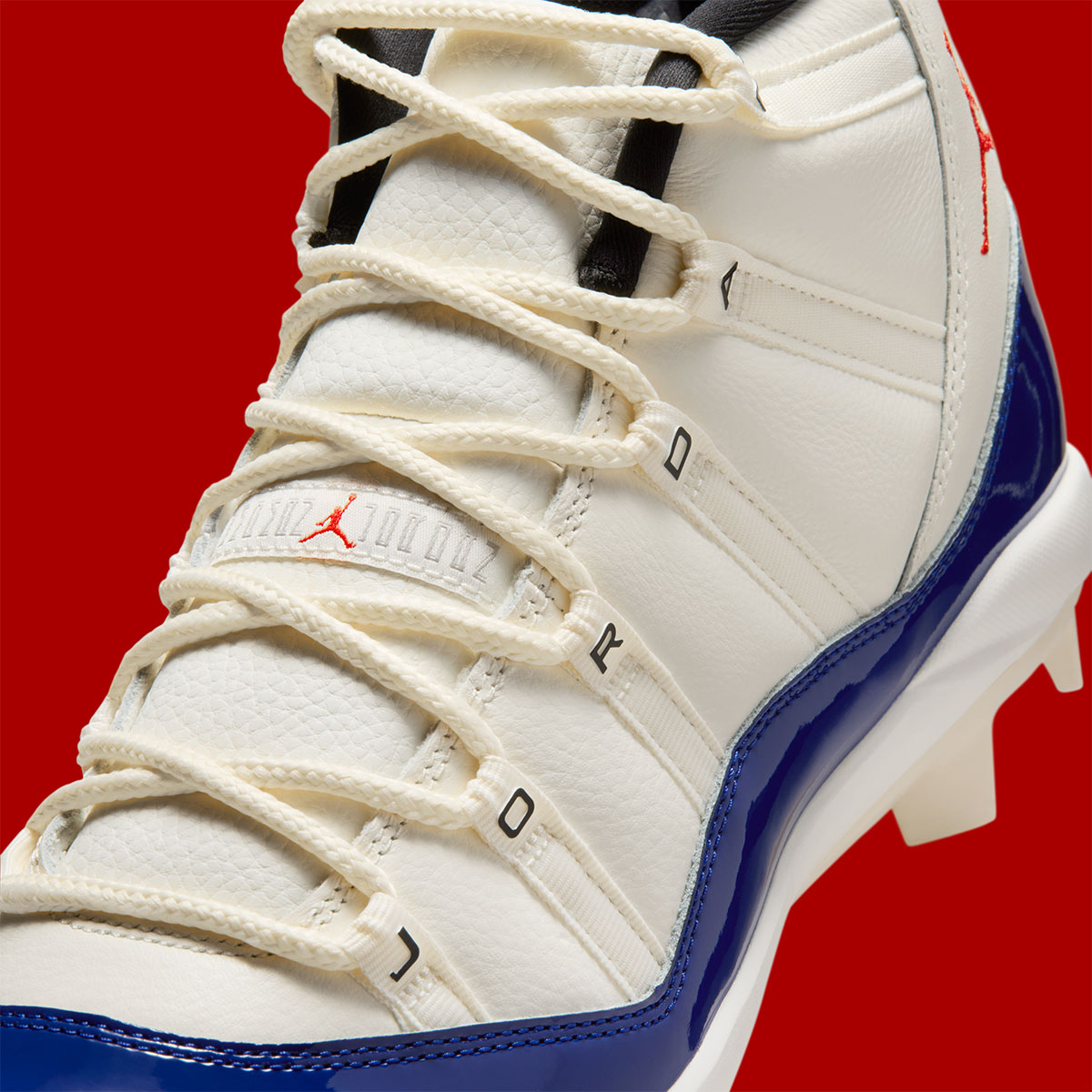 Air Jordan 11 Rare Air Mcs Baseball Cleats Hm7326 100 8