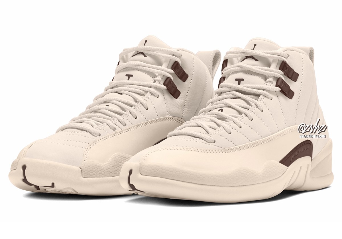 Air Jordan 12 Eggnog 1