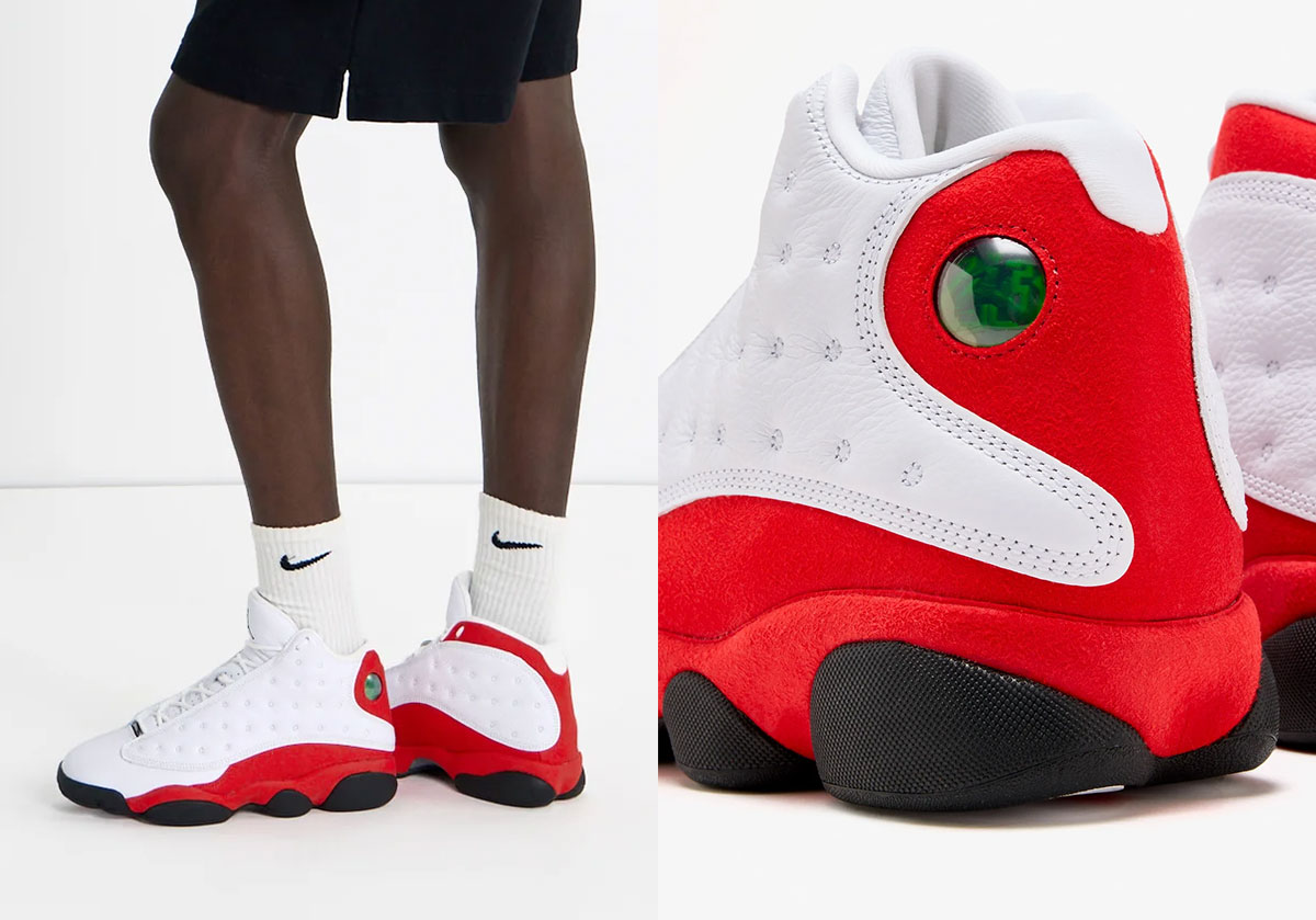 Official Retailer Images Of The Air Jordan 13 “Chicago”