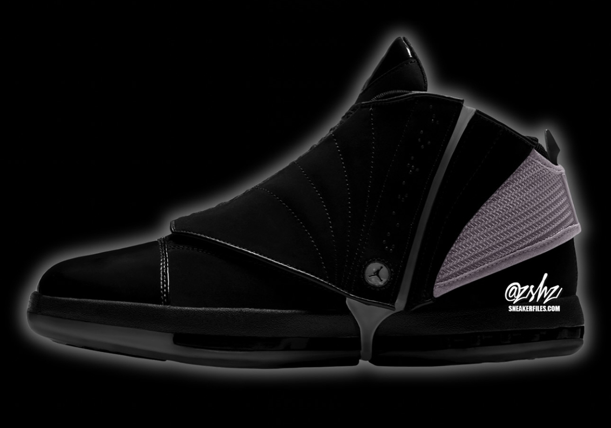 Air Jordan 16 Black Pack Holiday 2026