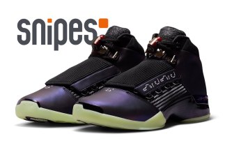 Air Jordan 17 Doernbecher And Full Collection Restocking At SNIPES