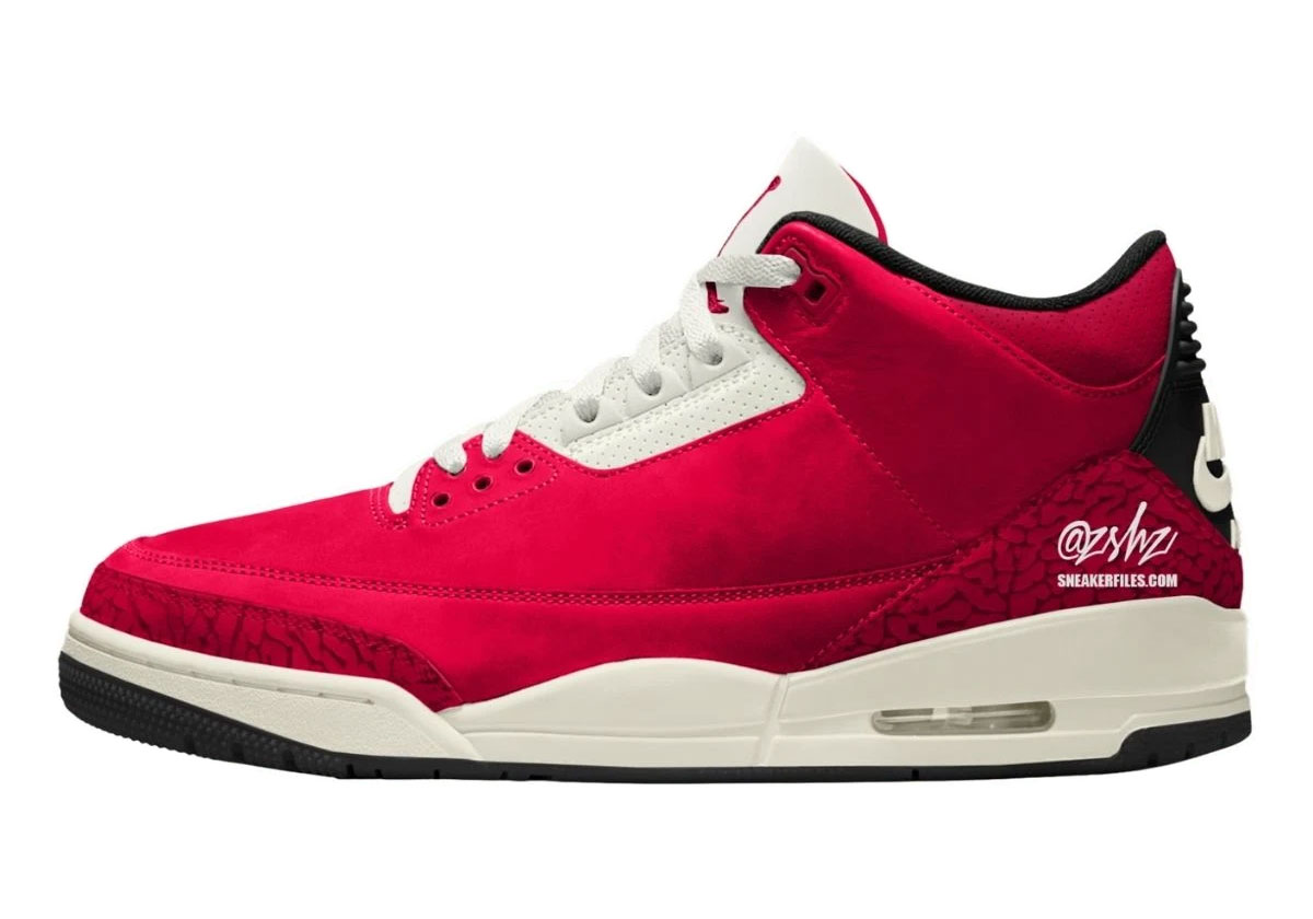 Air Jordan 3 “Santa” Releasing November 2026