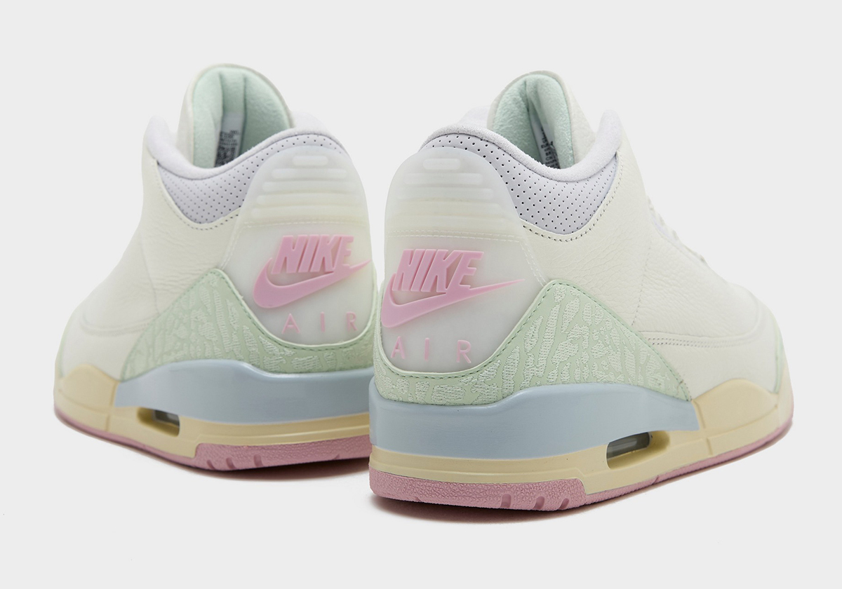 First Look At The Air Jordan 3 “Spring Is In The Air”