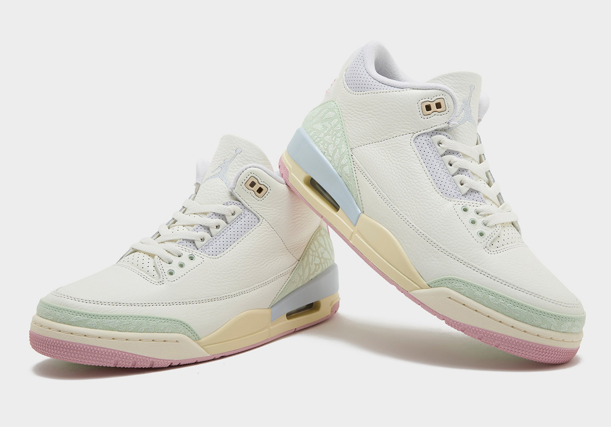 Air Jordan 3 Spring Is In The Air If4396 100 Release Date 2