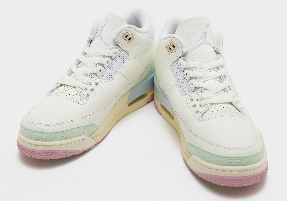Air Jordan 3 Spring Is In The Air If4396 100 Release Date 3