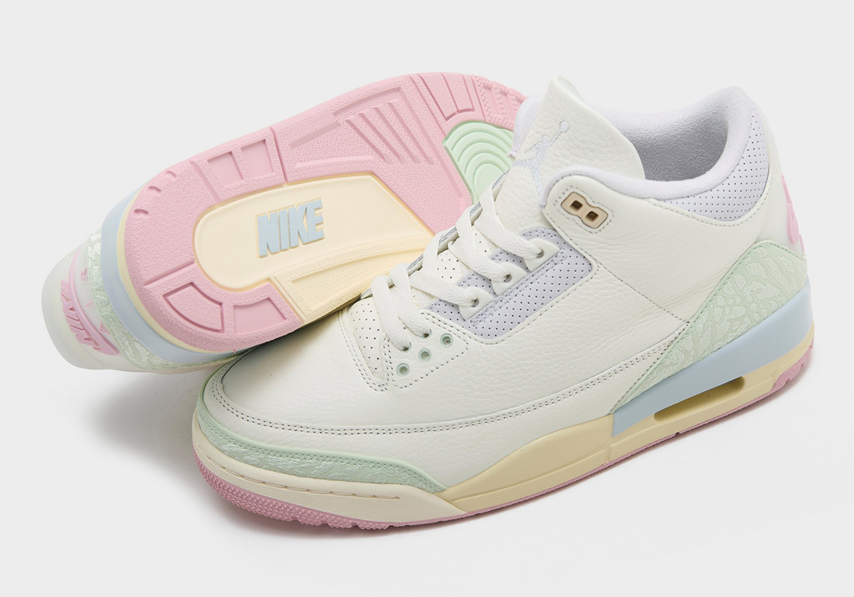 Air Jordan 3 Spring Is In The Air If4396 100 Release Date 4