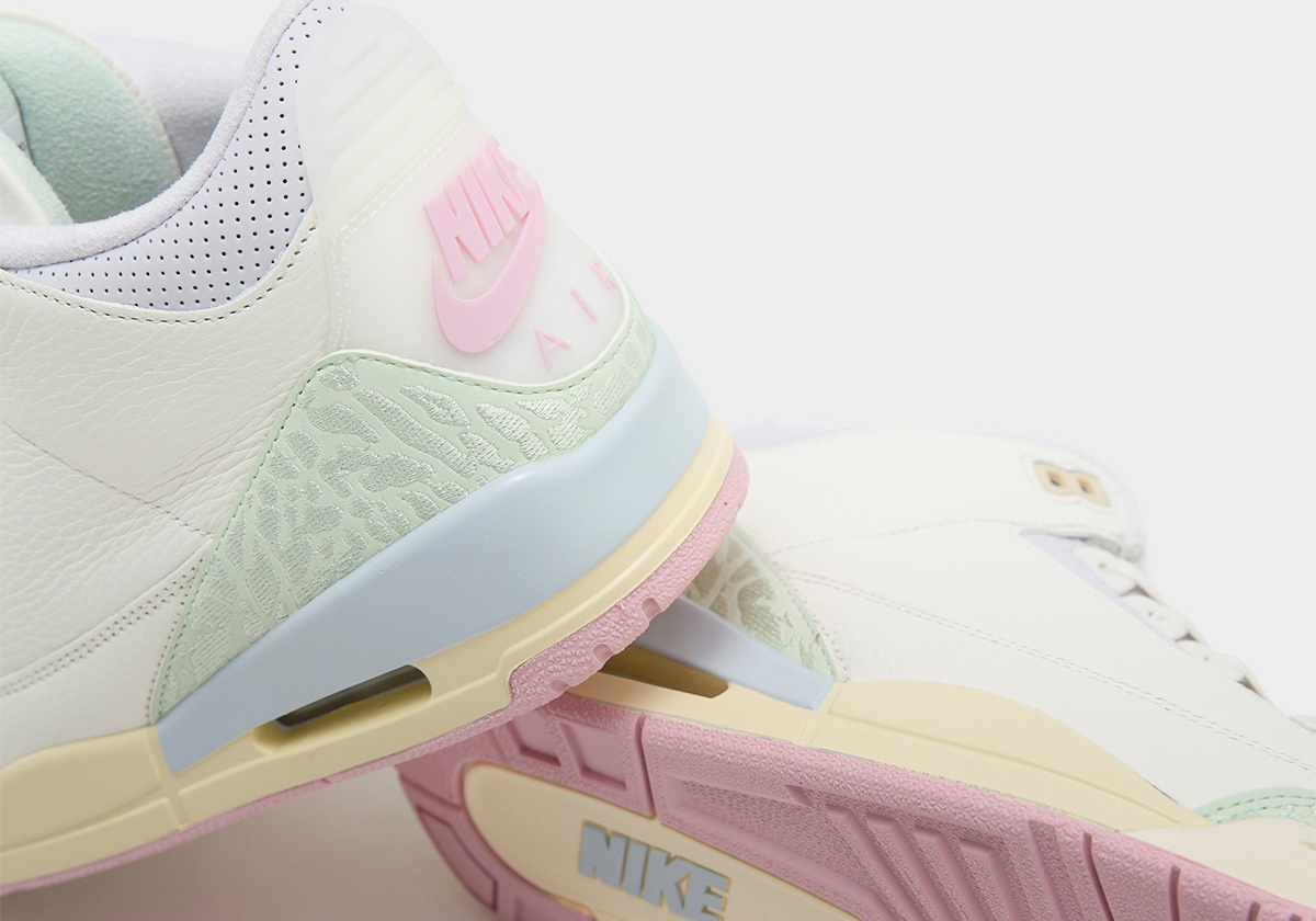 Air Jordan 3 Spring Is In The Air If4396 100 Release Date 5