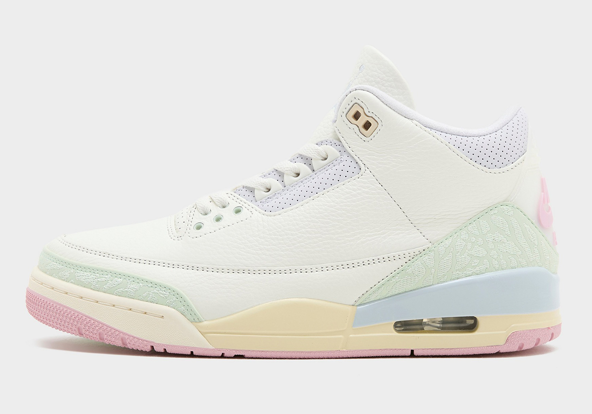 Air Jordan 3 Spring Is In The Air If4396 100 Release Date 6