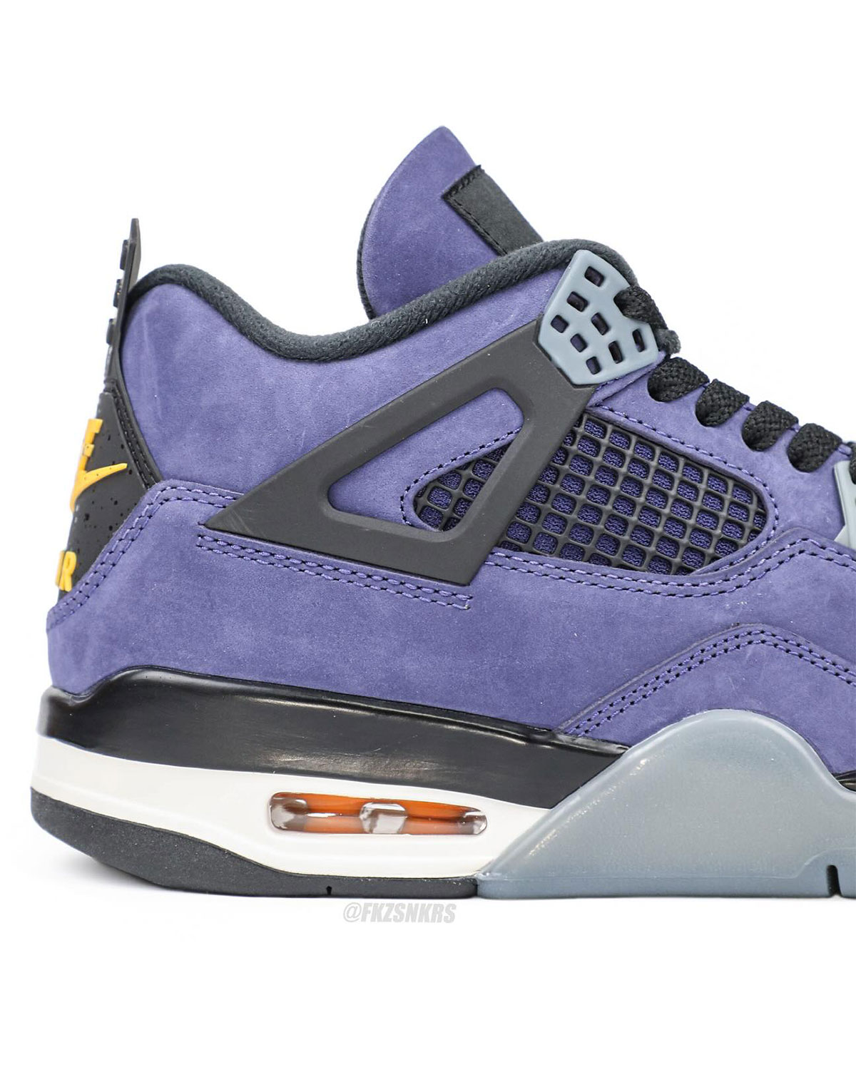 Air Jordan 4 Lakeshow Lakers 1
