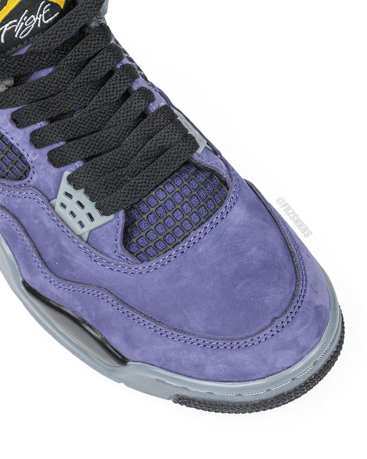 Air Jordan 4 Lakeshow Lakers 10