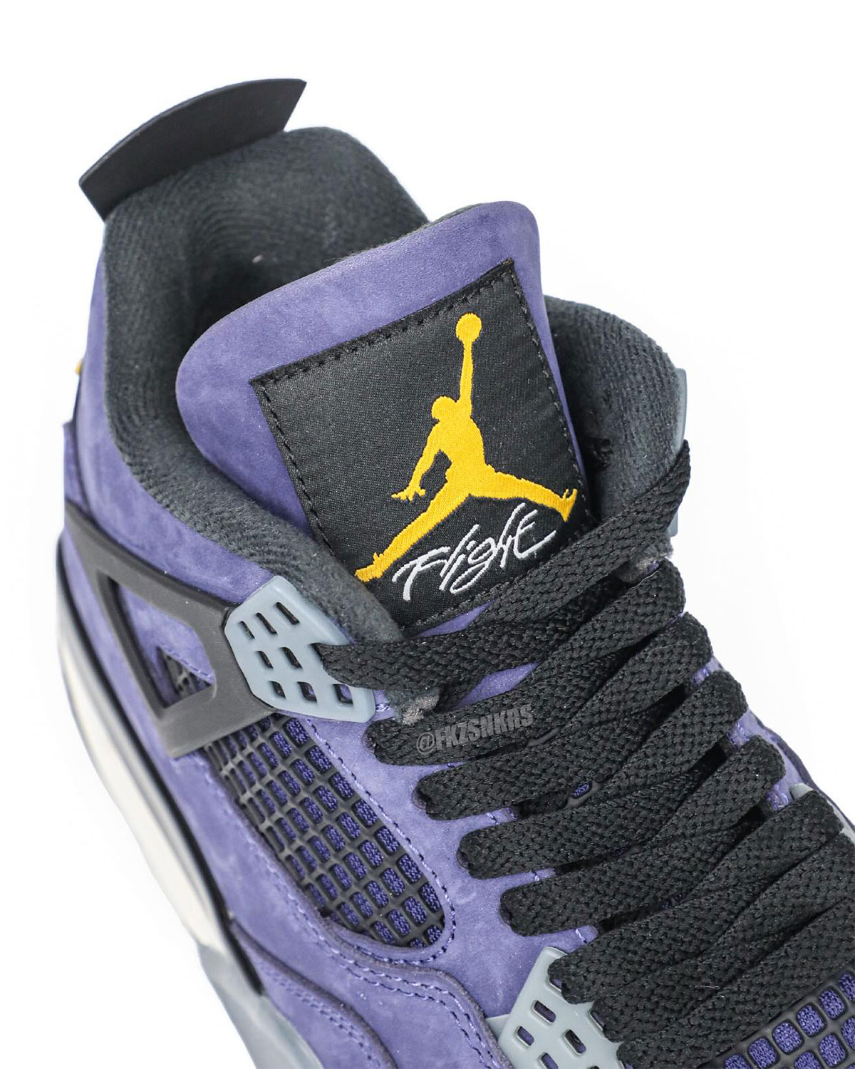 Air Jordan 4 Lakeshow Lakers 2