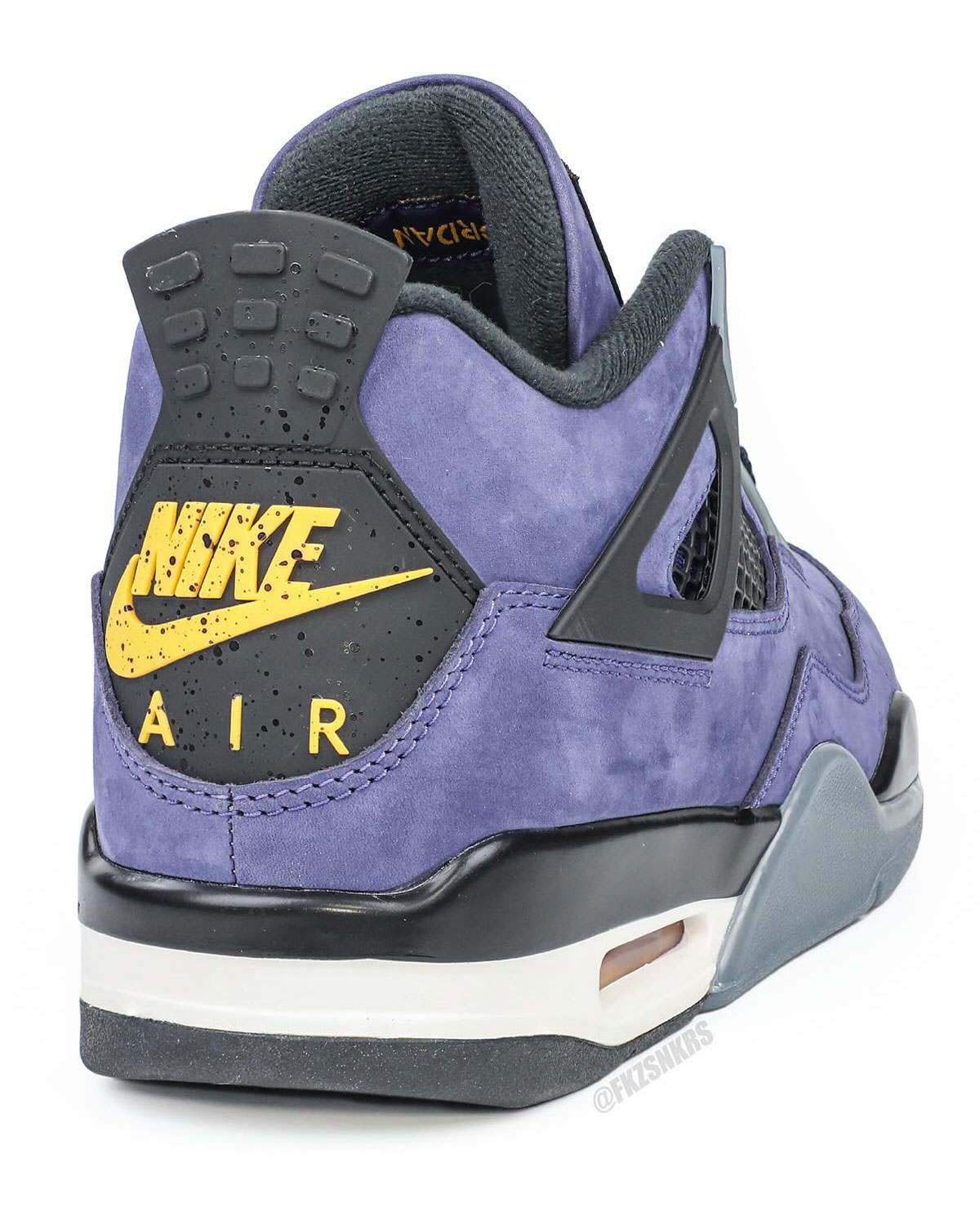 Air Jordan 4 Lakeshow Lakers 3