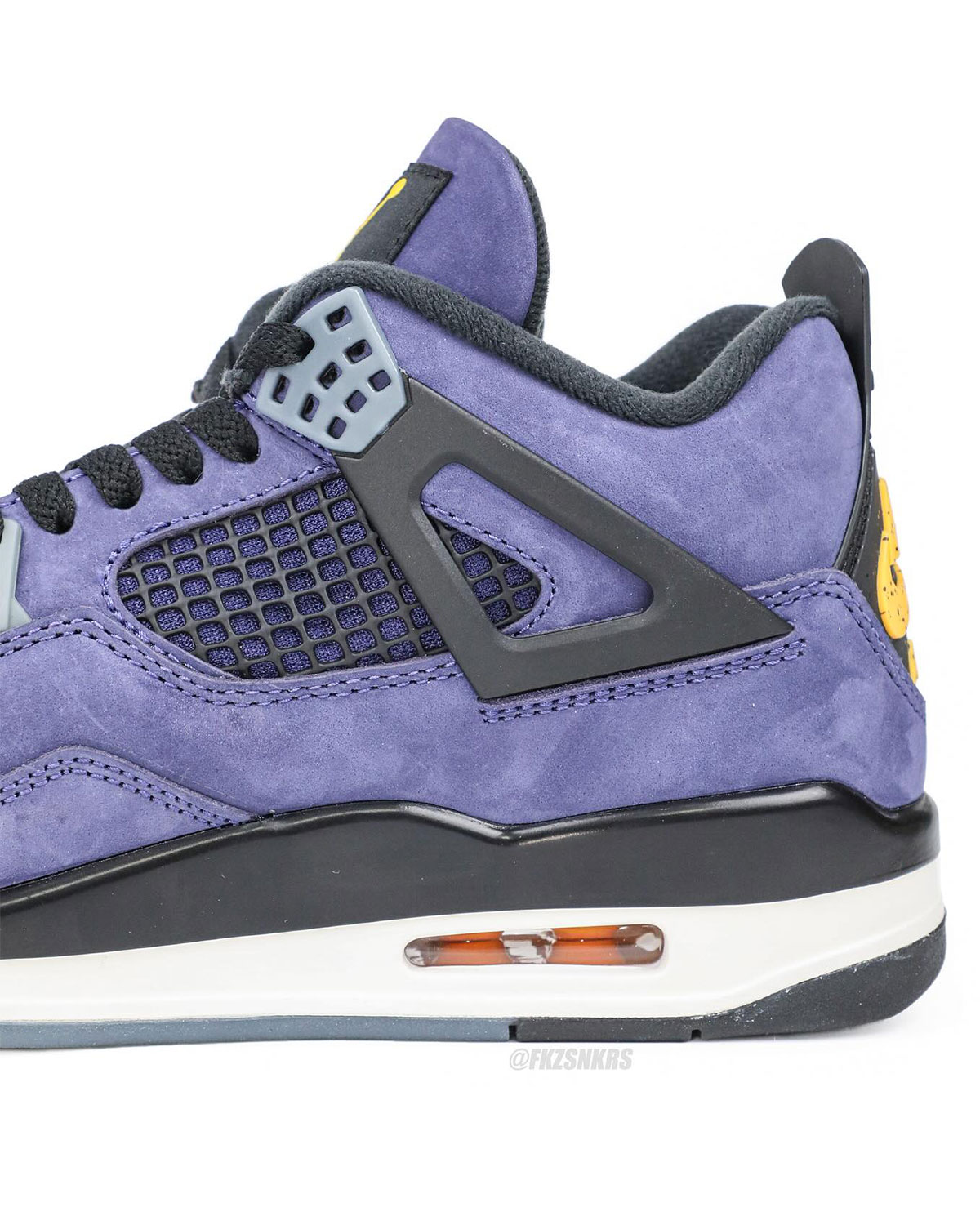 Air Jordan 4 Lakeshow Lakers 5