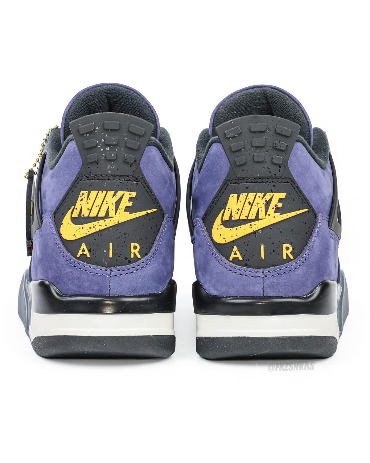 Air Jordan 4 Lakeshow Lakers 7