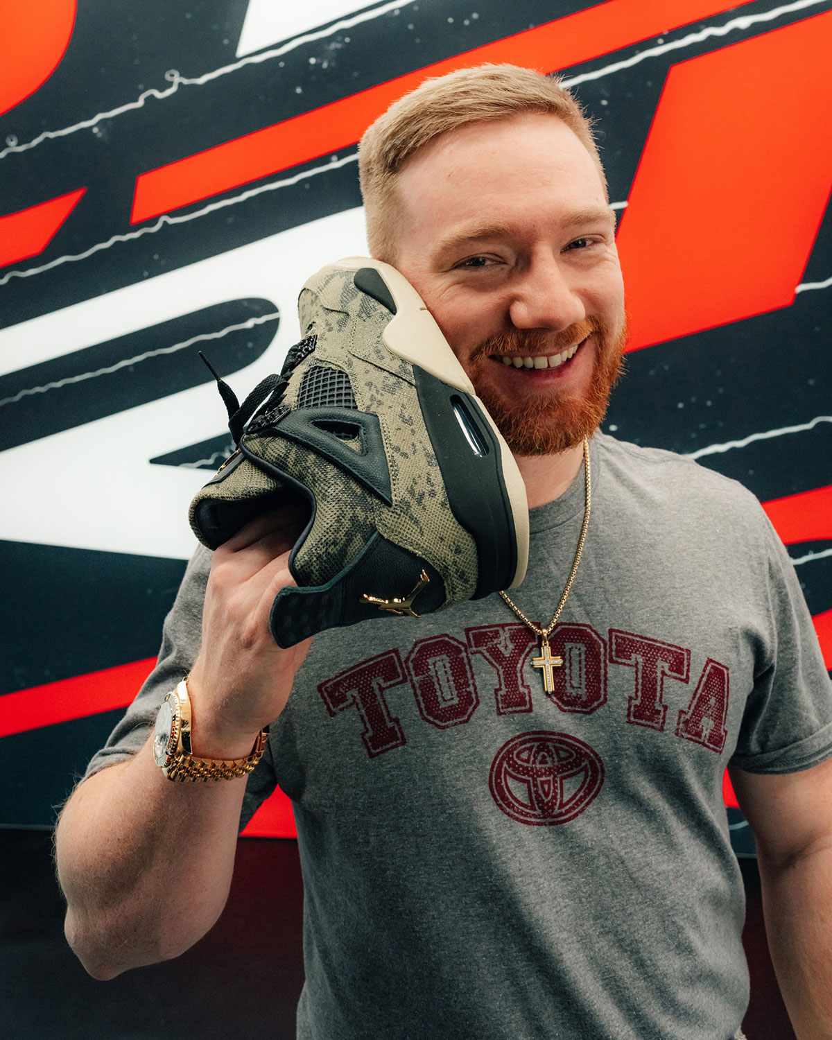 Air Jordan 4 Tyler Reddick 1