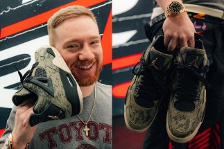 Tyler Reddick Of Jordan’s NASCAR Team Reveals Never Before Seen Air Jordan 4