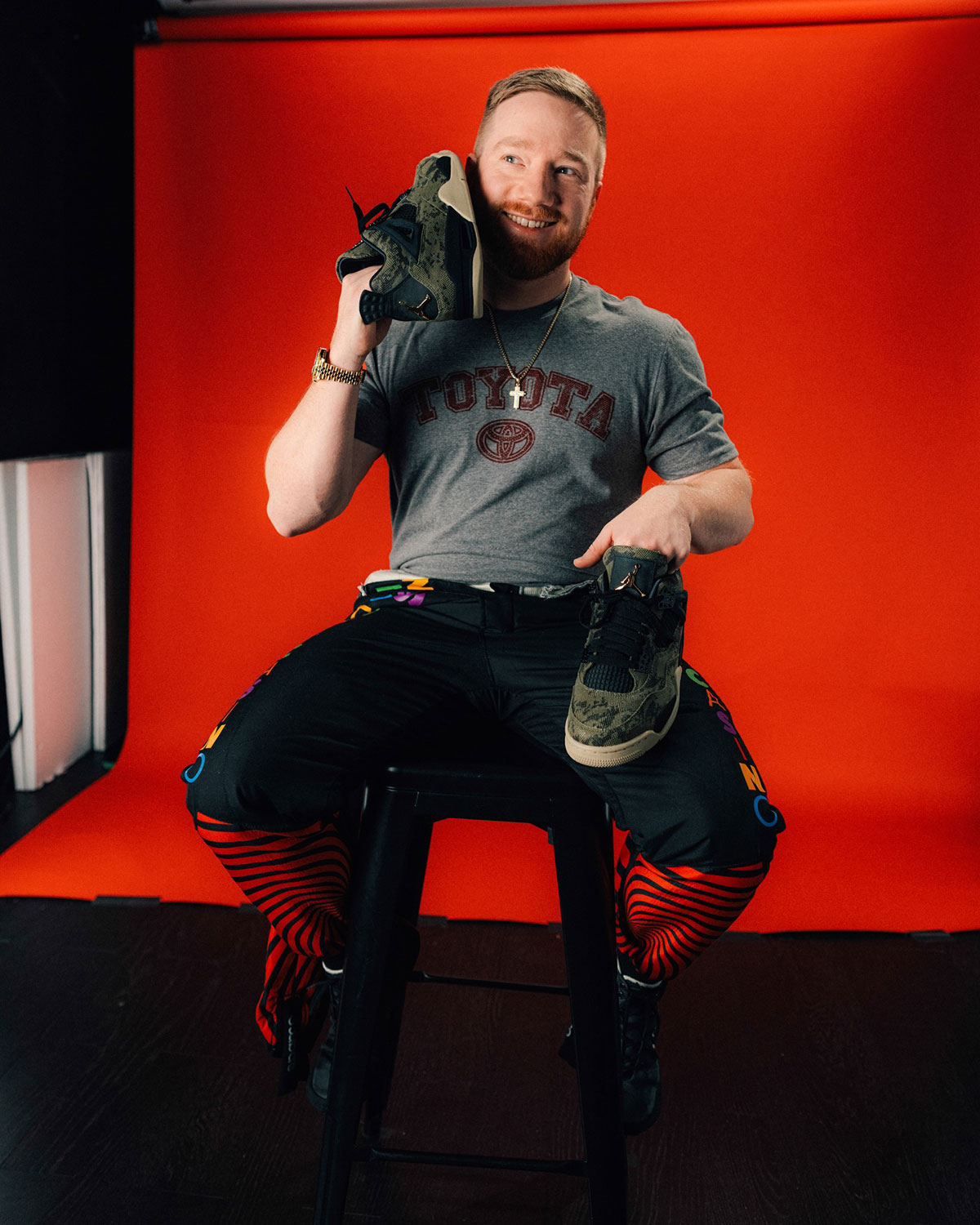 Air Jordan 4 Tyler Reddick 4