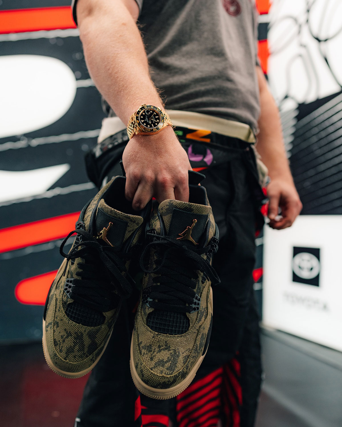 Air Jordan 4 Tyler Reddick 5