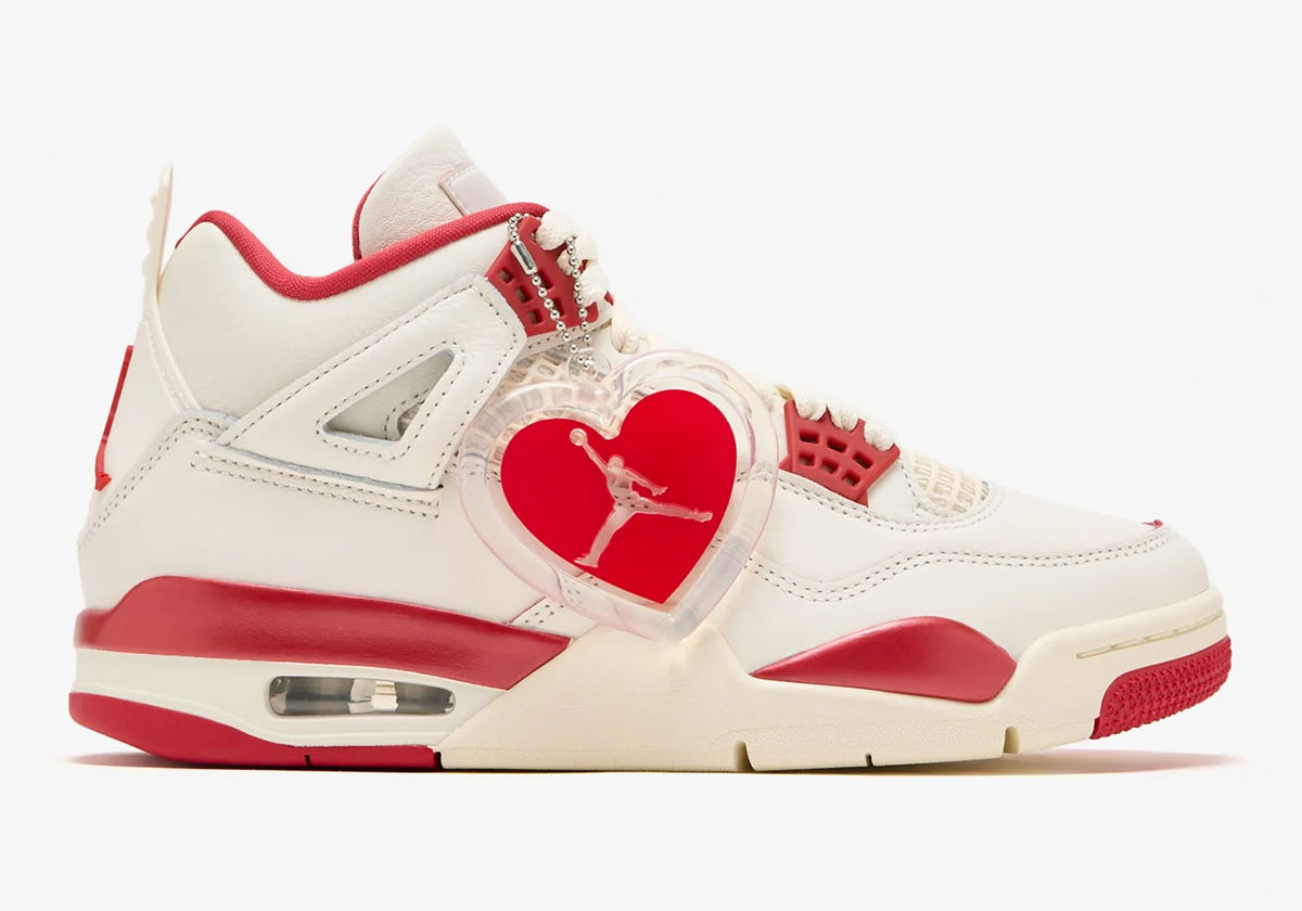 The Air Jordan 4 “Valentine’s Day” Releases On February 7th