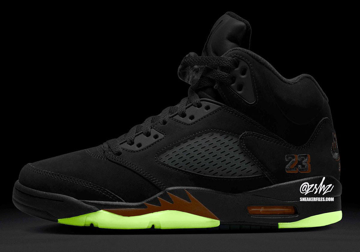 Air Jordan 5 Halloween 2026 2