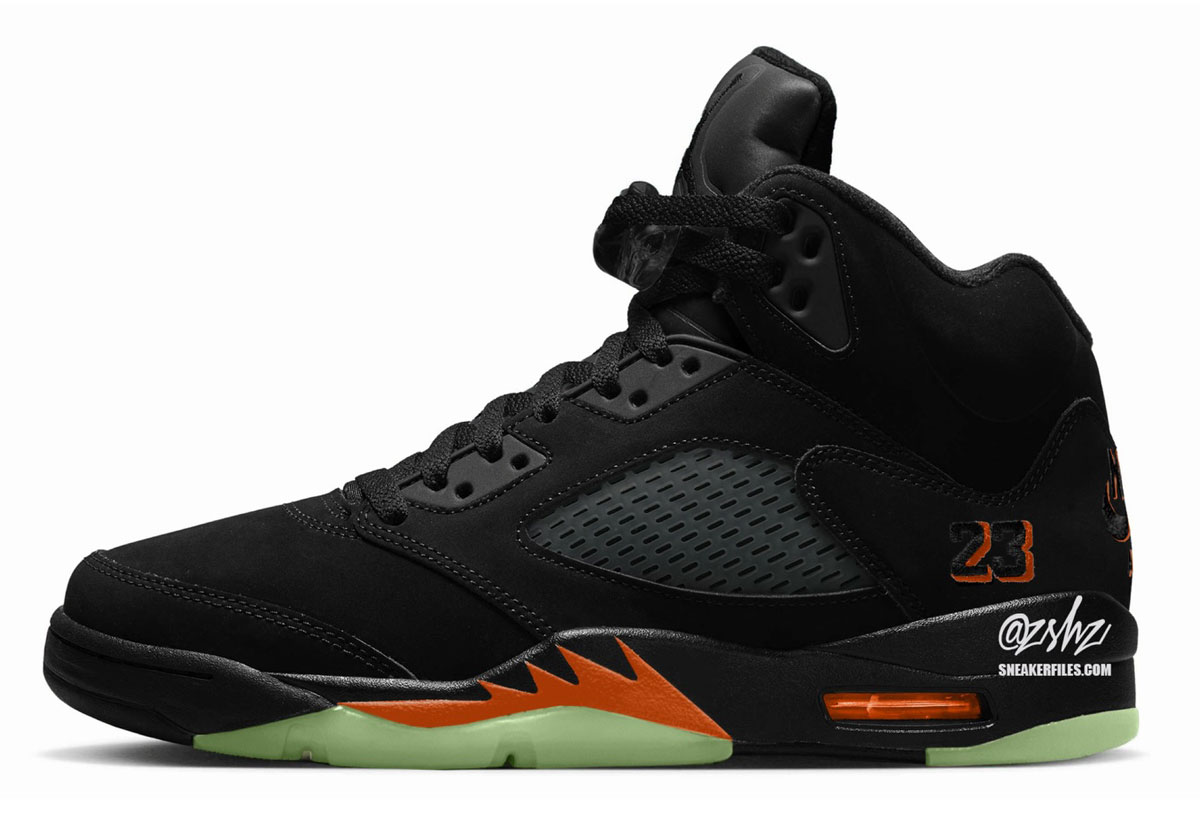 Air Jordan 5 “Halloween” Releasing October 2026