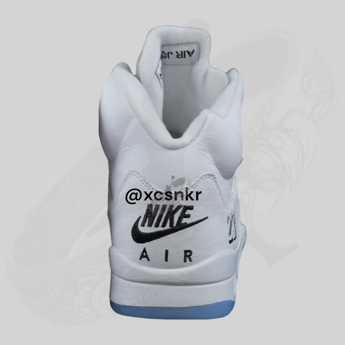 Air Jordan 5 White Metallic Silver 2026 Hq7978 103 2