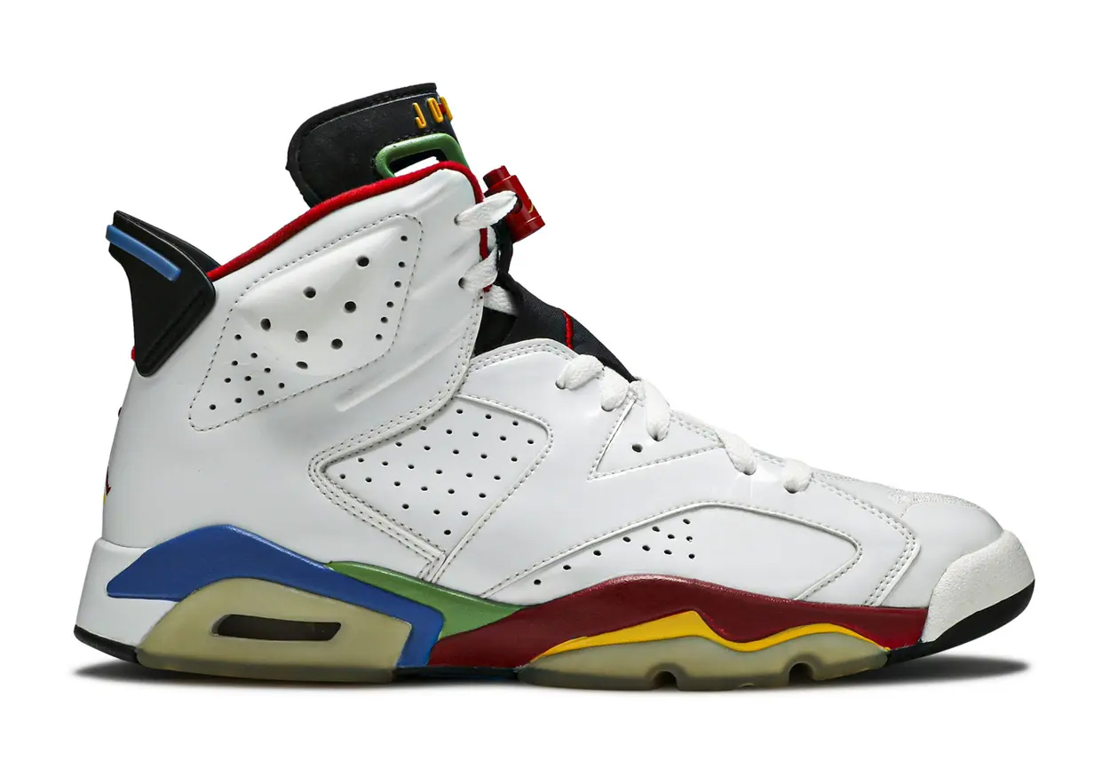 Air Jordan 6 35 Anniversary Beijing Olympics 1