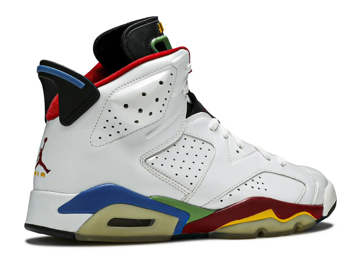 Air Jordan 6 35 Anniversary Beijing Olympics 3