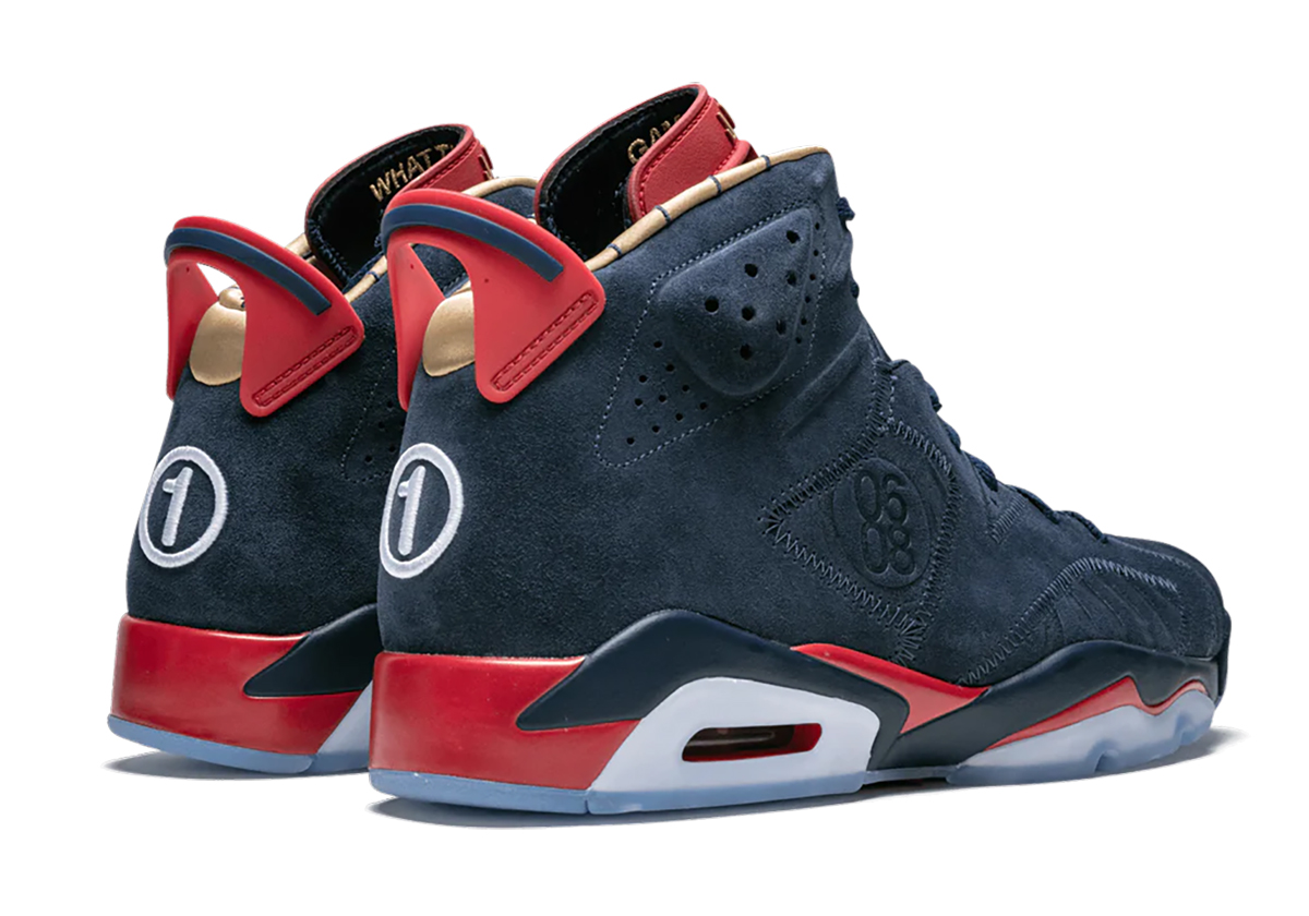 Air Jordan 6 35 Anniversary Doernbecher 5