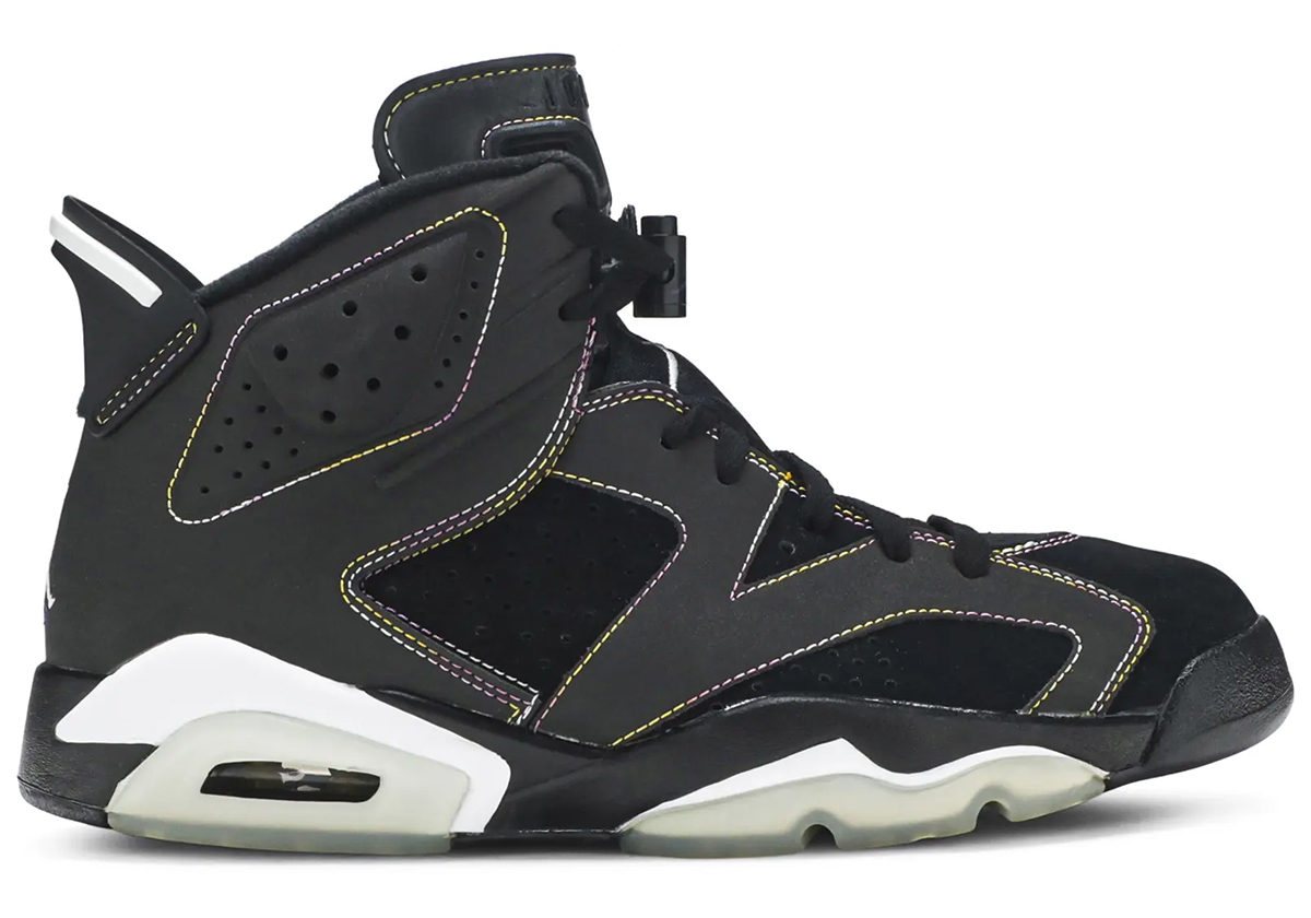 Air Jordan 6 35 Anniversary Lakers 1