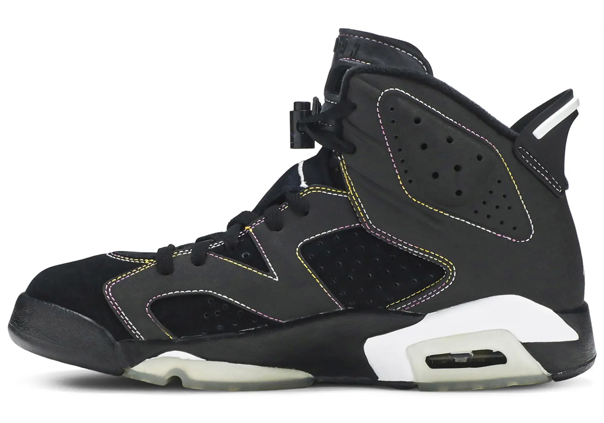 Air Jordan 6 35 Anniversary Lakers 2