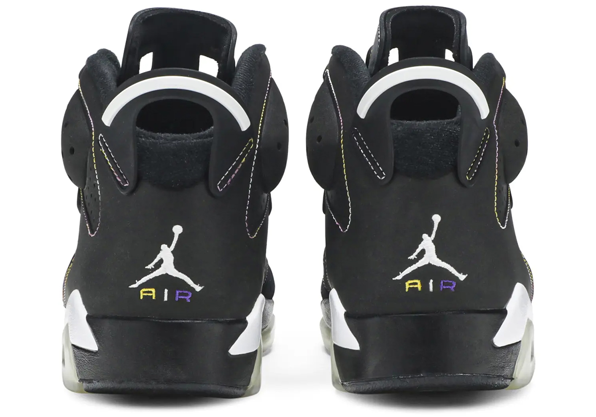 Air Jordan 6 35 Anniversary Lakers 4