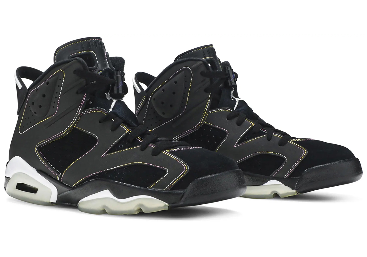 Air Jordan 6 35 Anniversary Lakers 5