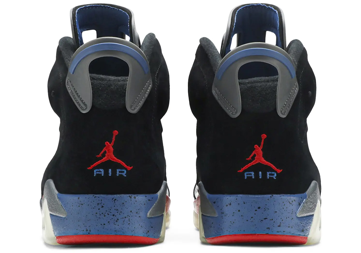 Air Jordan 6 35 Anniversary Pistons 4