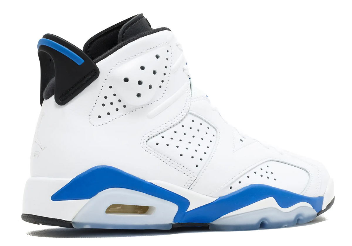 Air Jordan 6 35 Anniversary Sport Blue 3