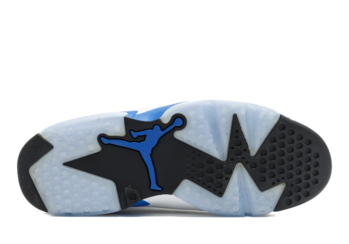 Air Jordan 6 35 Anniversary Sport Blue 4