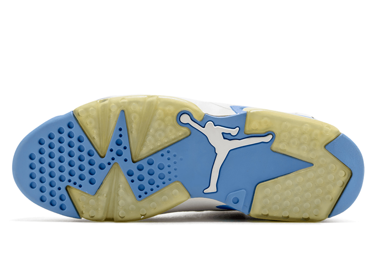 Air Jordan 6 35 Anniversary Unc 2