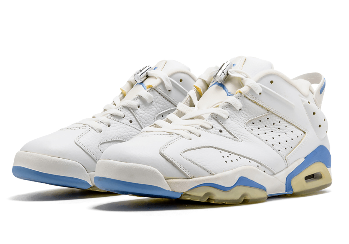 Air Jordan 6 35 Anniversary Unc 3