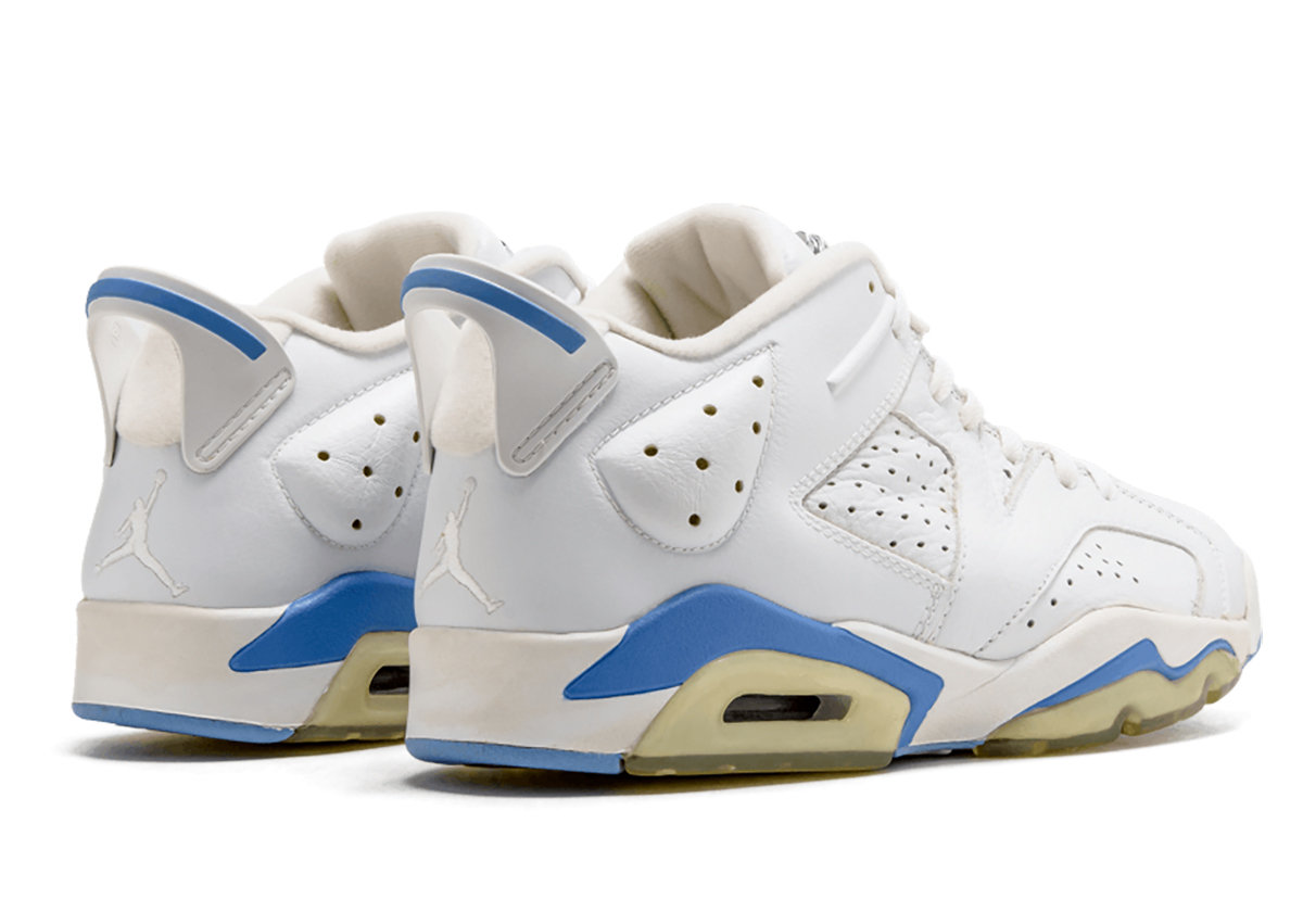 Air Jordan 6 35 Anniversary Unc 4