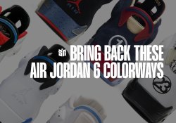 The Air Jordan 6 35th Anniversary Is Here: How Should It Celebrate?