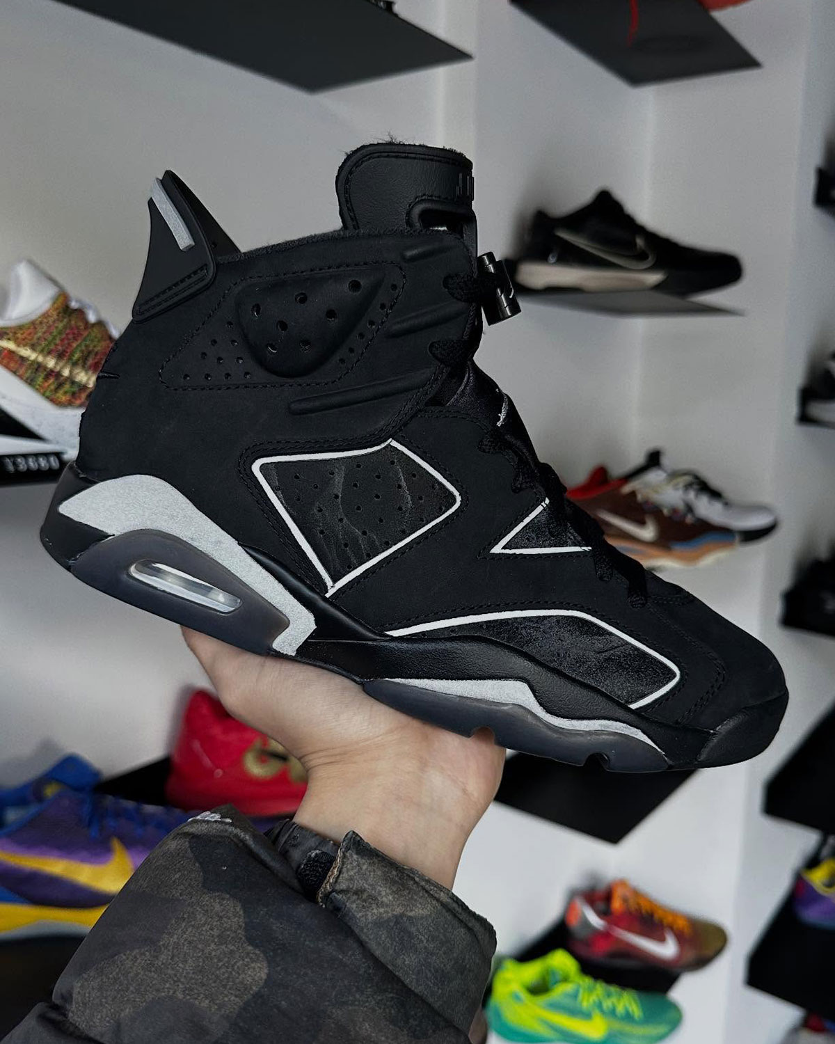Air Jordan 6 Cap And Gown Ir2266 010 Release Date 11