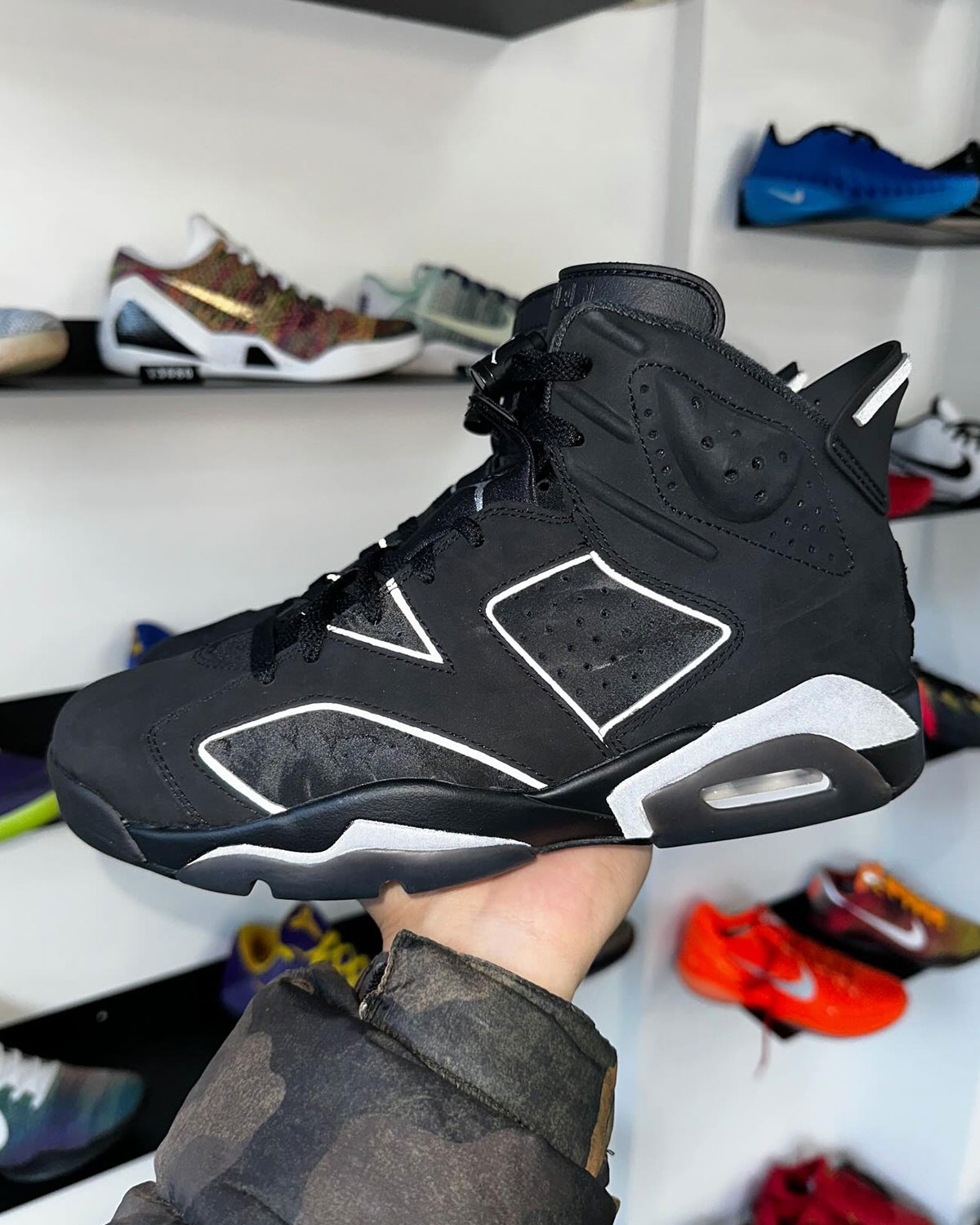 Air Jordan 6 Cap And Gown Ir2266 010 Release Date 12