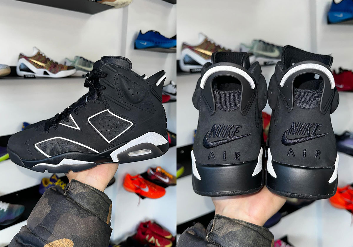 First Look At The Air Jordan 6 “Cap And Gown”