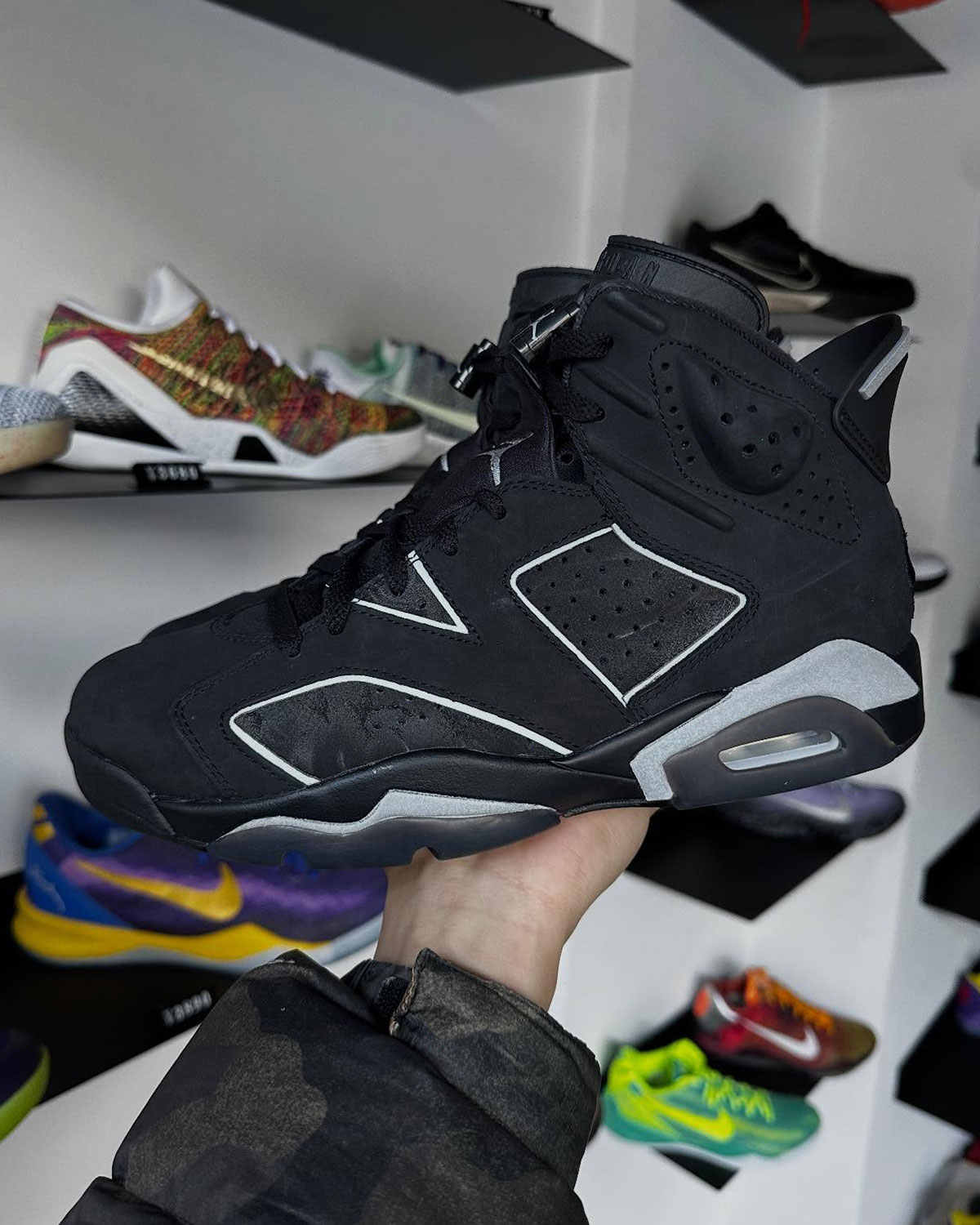 Air Jordan 6 Cap And Gown Ir2266 010 Release Date 3