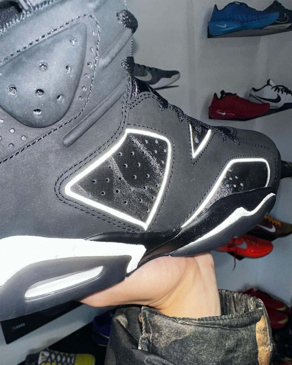Air Jordan 6 Cap And Gown Ir2266 010 Release Date 4