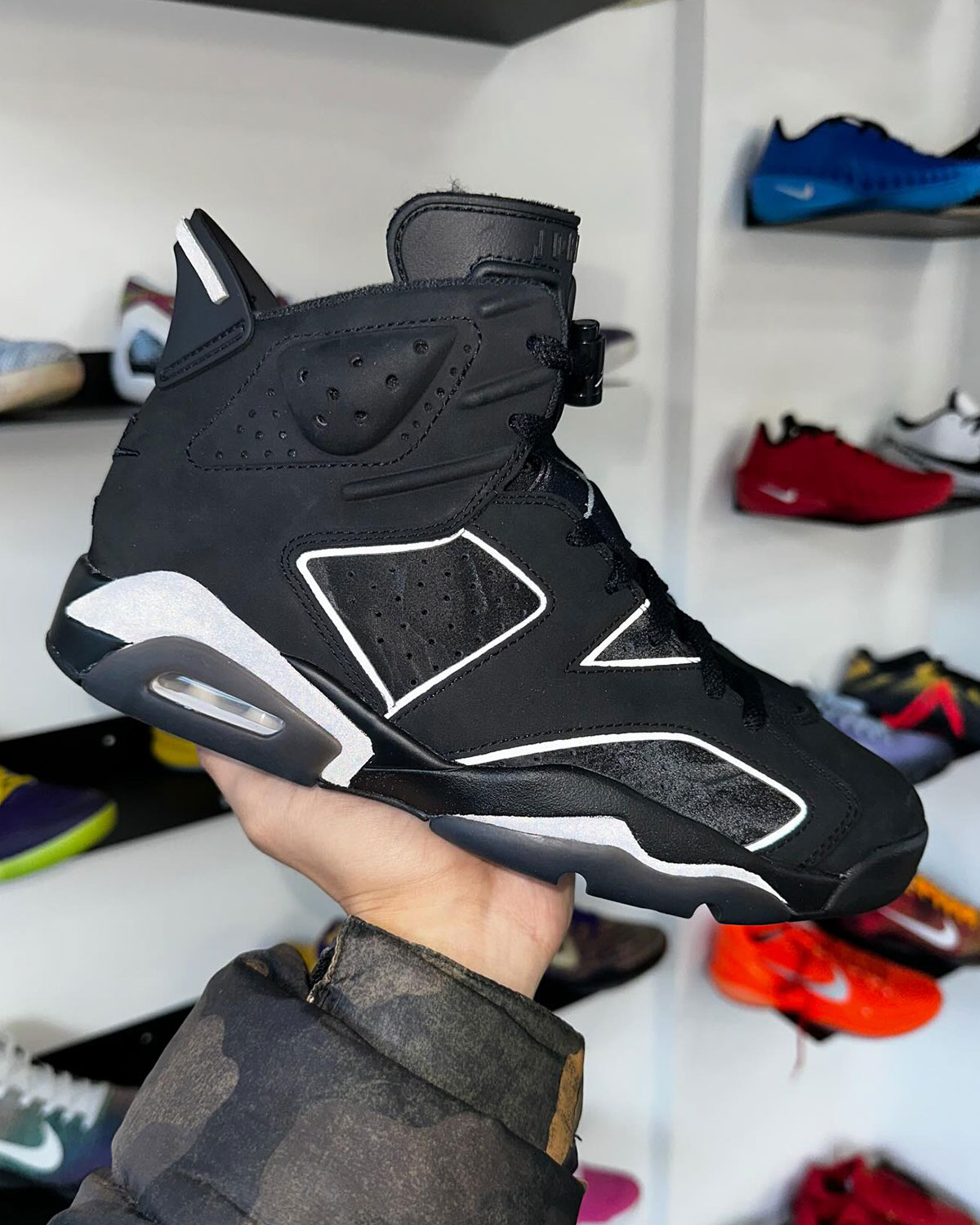 Air Jordan 6 Cap And Gown Ir2266 010 Release Date 5
